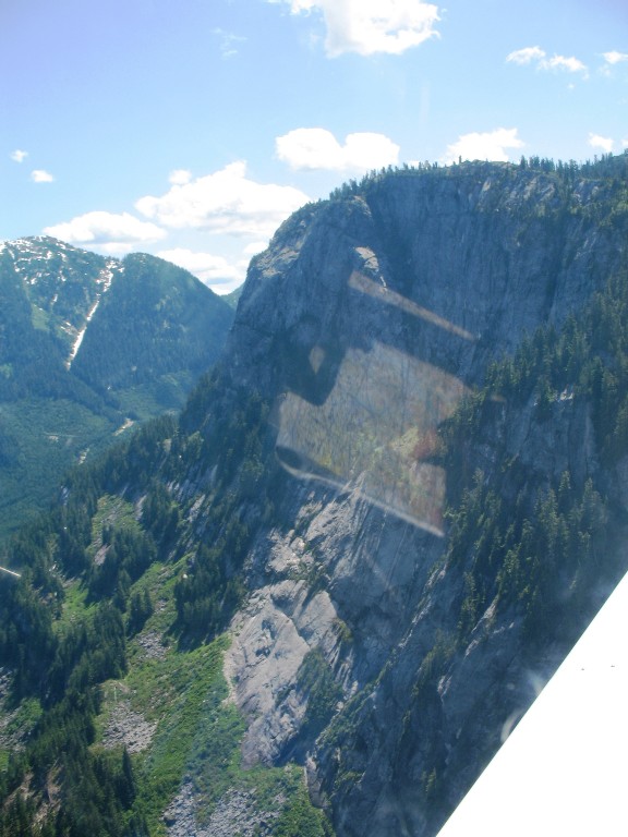 Mountain Checkride.  Langley Flying School.